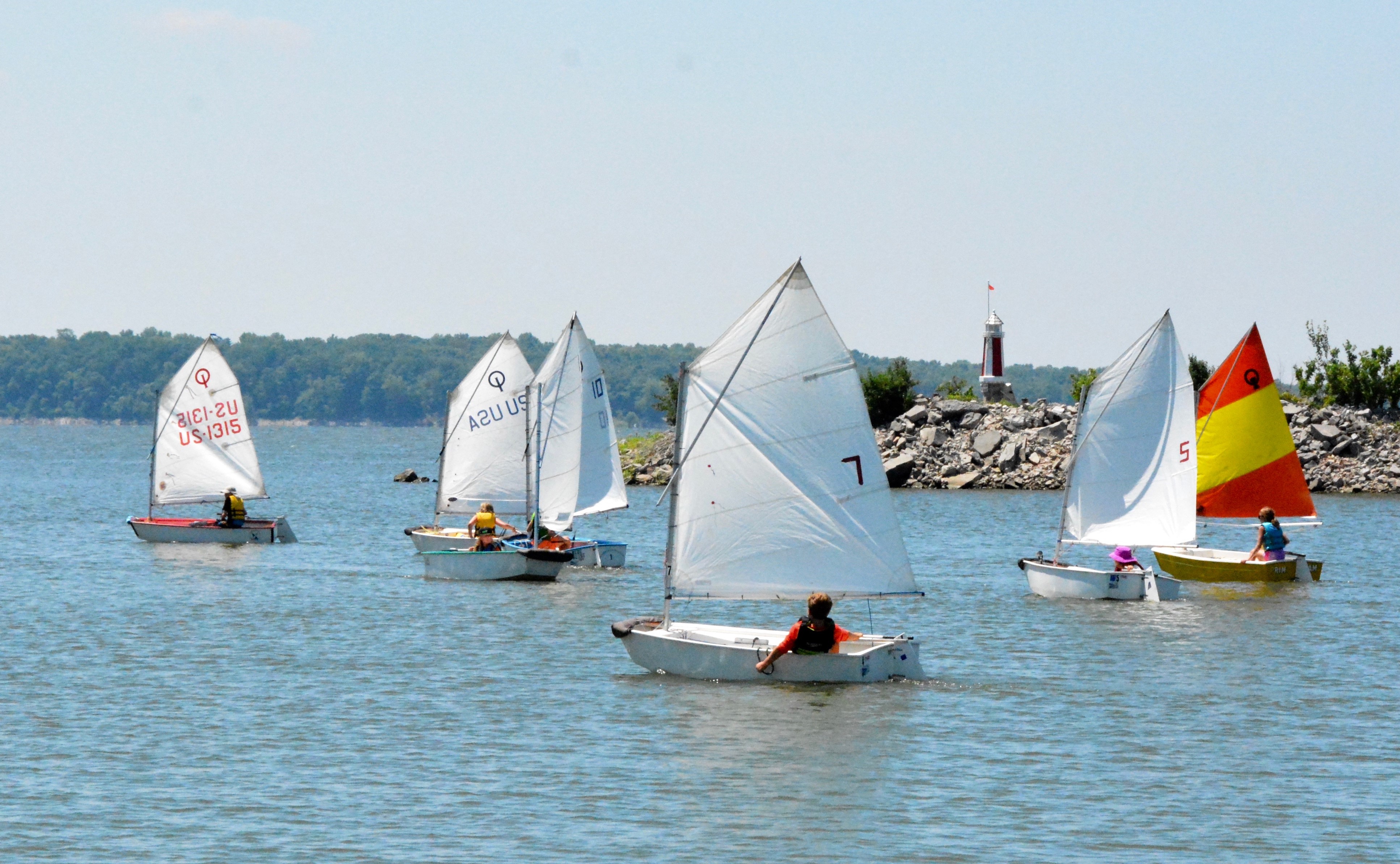 Events in Southern Illinois Independence Day Sail and Party with